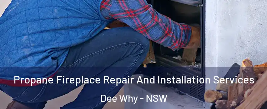 Propane Fireplace Repair And Installation Services Dee Why - NSW