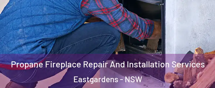 Propane Fireplace Repair And Installation Services Eastgardens - NSW