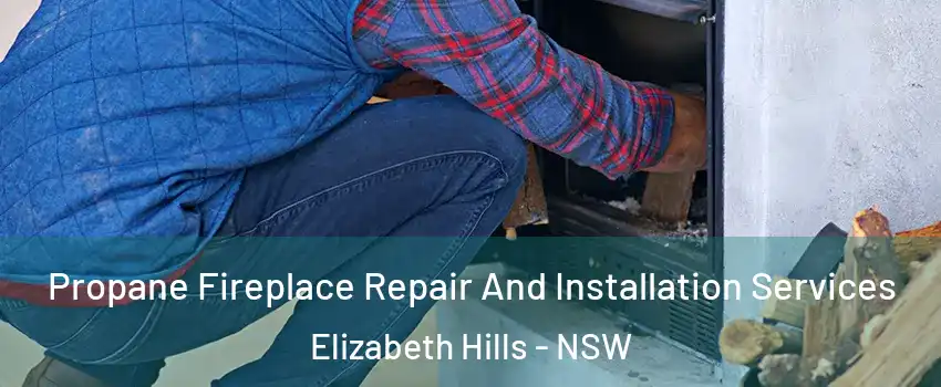 Propane Fireplace Repair And Installation Services Elizabeth Hills - NSW