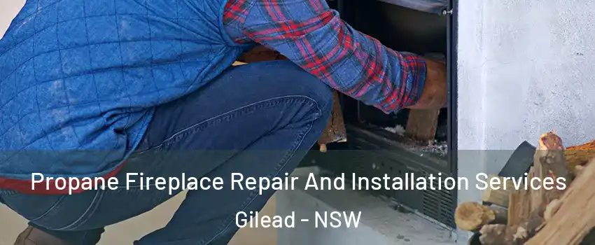 Propane Fireplace Repair And Installation Services Gilead - NSW