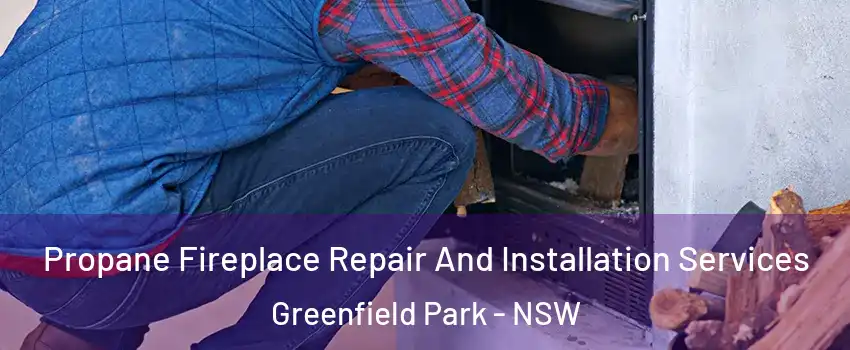 Propane Fireplace Repair And Installation Services Greenfield Park - NSW