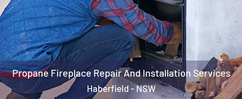 Propane Fireplace Repair And Installation Services Haberfield - NSW