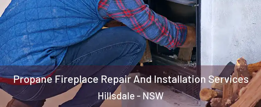 Propane Fireplace Repair And Installation Services Hillsdale - NSW