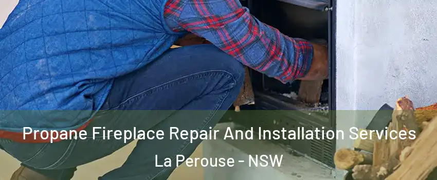 Propane Fireplace Repair And Installation Services La Perouse - NSW