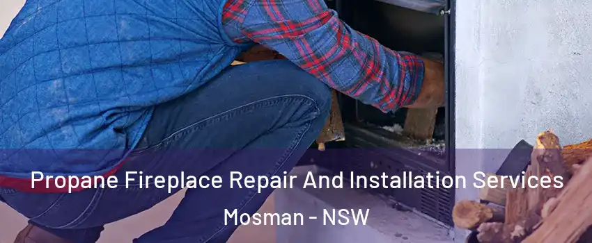 Propane Fireplace Repair And Installation Services Mosman - NSW