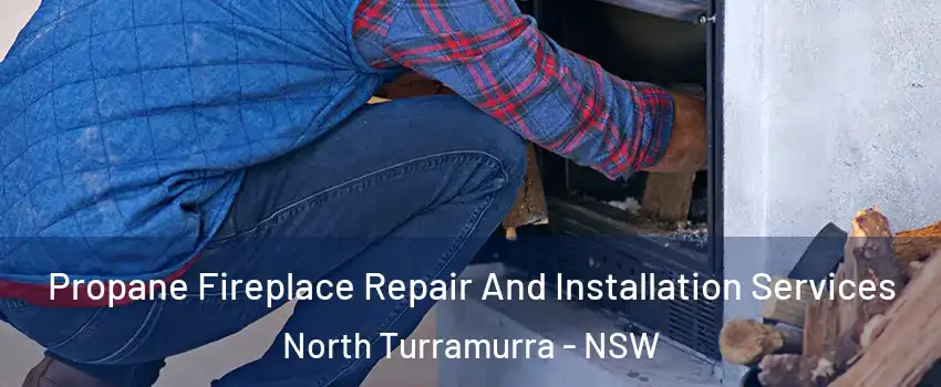 Propane Fireplace Repair And Installation Services North Turramurra - NSW