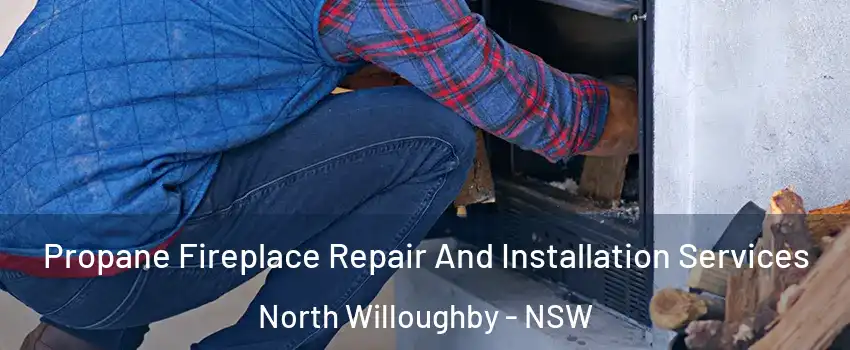 Propane Fireplace Repair And Installation Services North Willoughby - NSW