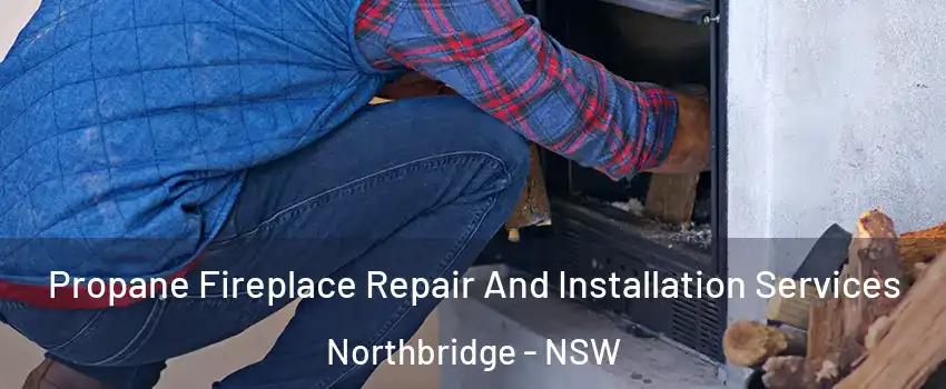Propane Fireplace Repair And Installation Services Northbridge - NSW