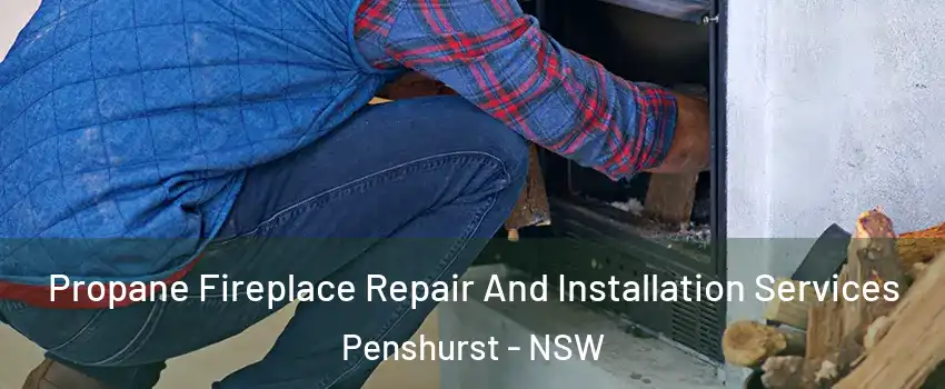 Propane Fireplace Repair And Installation Services Penshurst - NSW