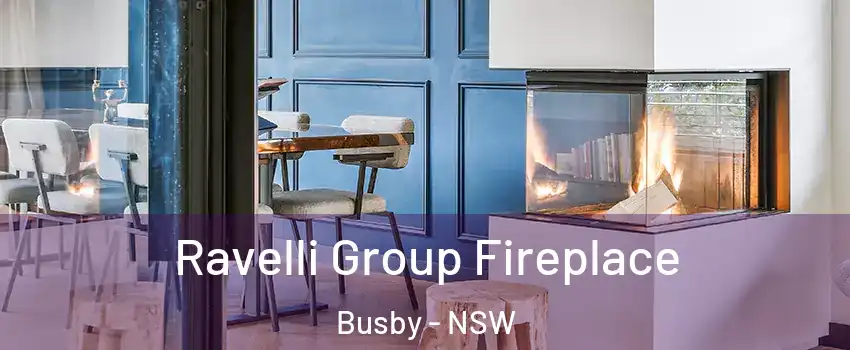 Ravelli Group Fireplace Busby - NSW