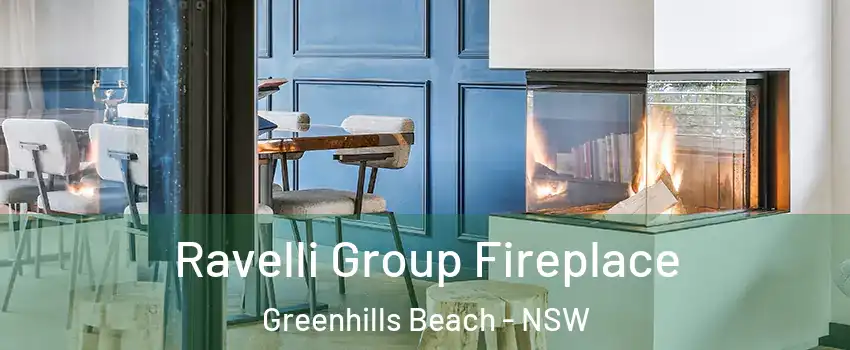Ravelli Group Fireplace Greenhills Beach - NSW