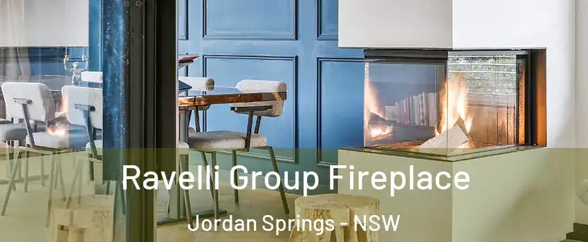 Ravelli Group Fireplace Jordan Springs - NSW