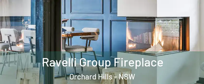 Ravelli Group Fireplace Orchard Hills - NSW