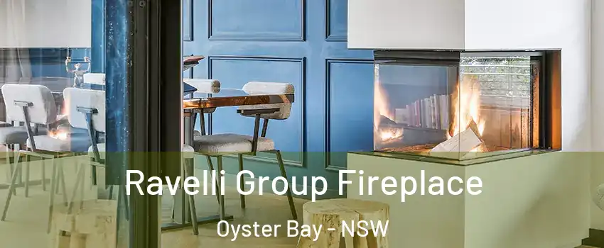 Ravelli Group Fireplace Oyster Bay - NSW
