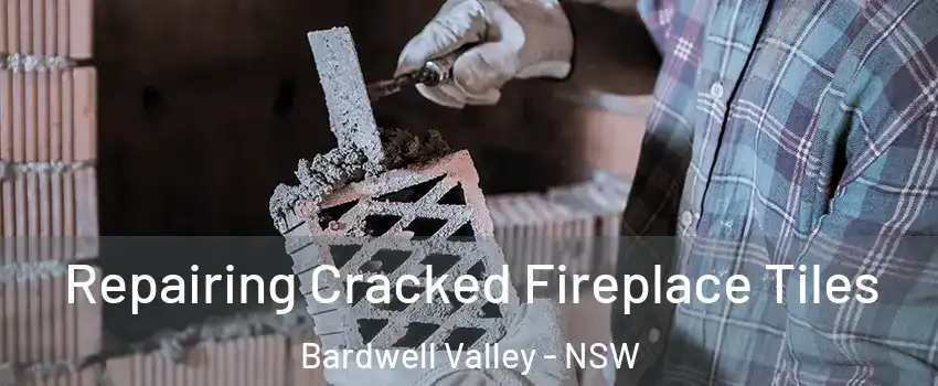 Repairing Cracked Fireplace Tiles Bardwell Valley - NSW