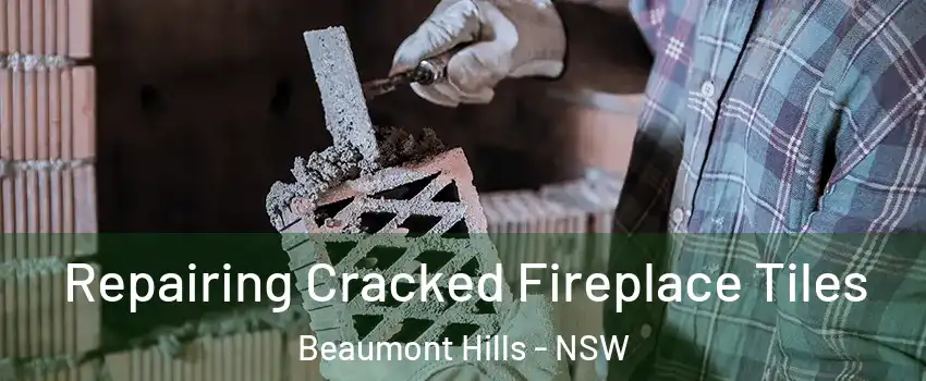 Repairing Cracked Fireplace Tiles Beaumont Hills - NSW