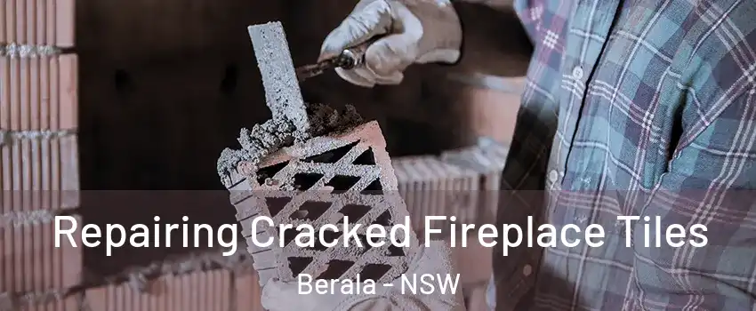 Repairing Cracked Fireplace Tiles Berala - NSW