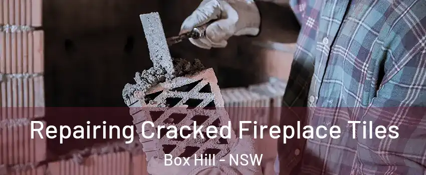 Repairing Cracked Fireplace Tiles Box Hill - NSW