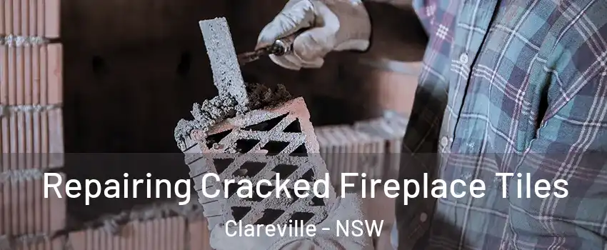 Repairing Cracked Fireplace Tiles Clareville - NSW