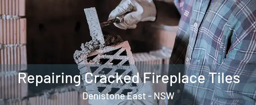 Repairing Cracked Fireplace Tiles Denistone East - NSW