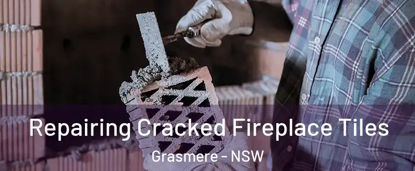 Repairing Cracked Fireplace Tiles Grasmere - NSW