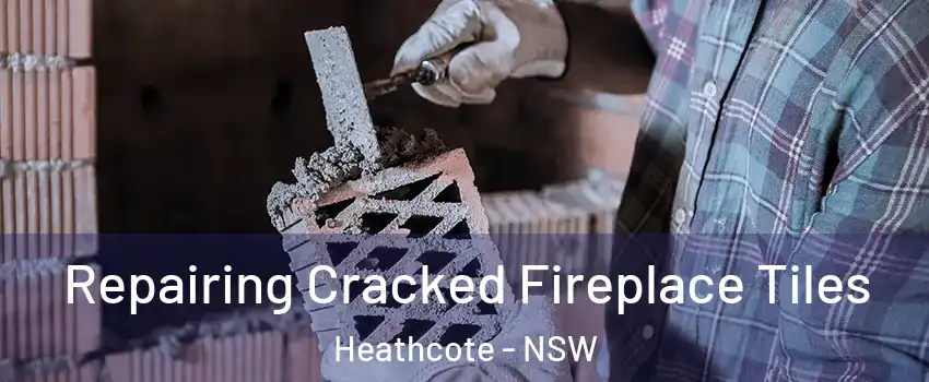 Repairing Cracked Fireplace Tiles Heathcote - NSW