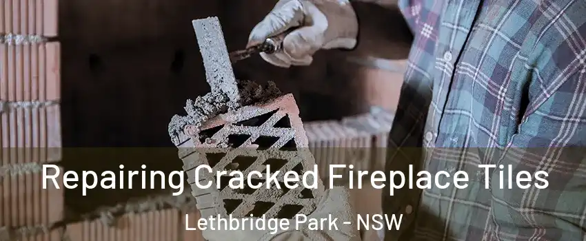 Repairing Cracked Fireplace Tiles Lethbridge Park - NSW