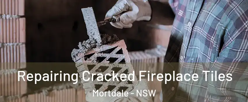 Repairing Cracked Fireplace Tiles Mortdale - NSW