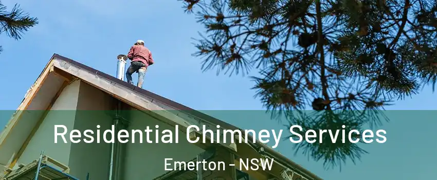 Residential Chimney Services Emerton - NSW