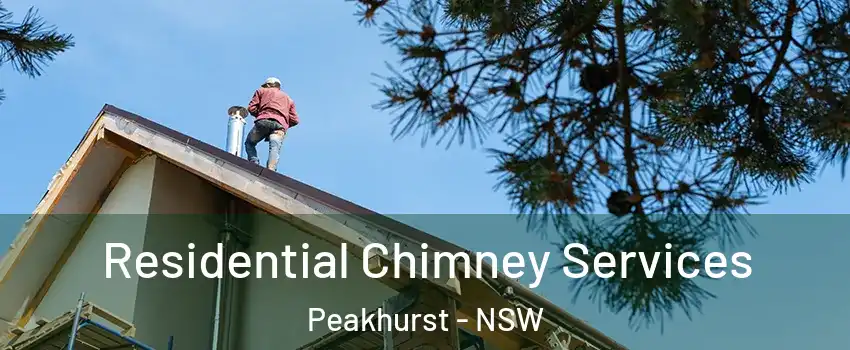 Residential Chimney Services Peakhurst - NSW