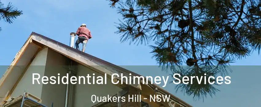 Residential Chimney Services Quakers Hill - NSW