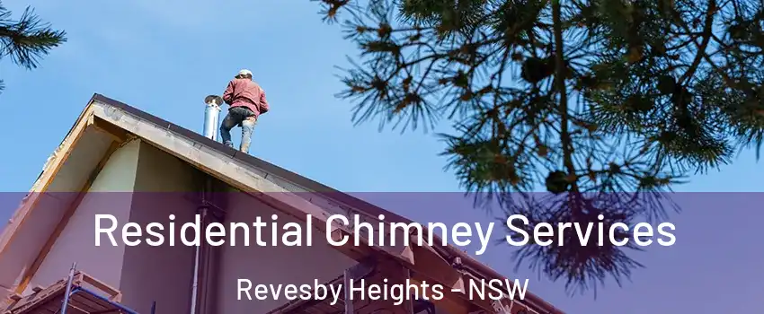 Residential Chimney Services Revesby Heights - NSW