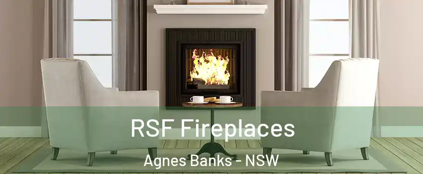 RSF Fireplaces Agnes Banks - NSW