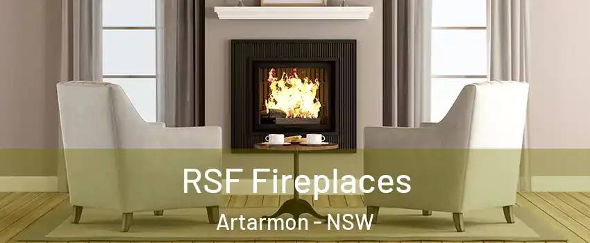 RSF Fireplaces Artarmon - NSW