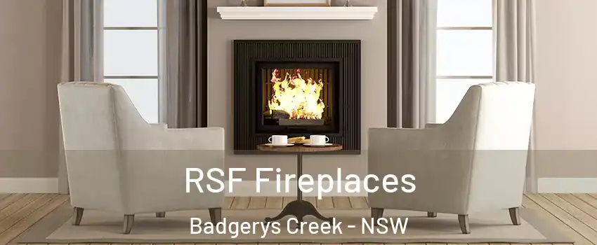 RSF Fireplaces Badgerys Creek - NSW