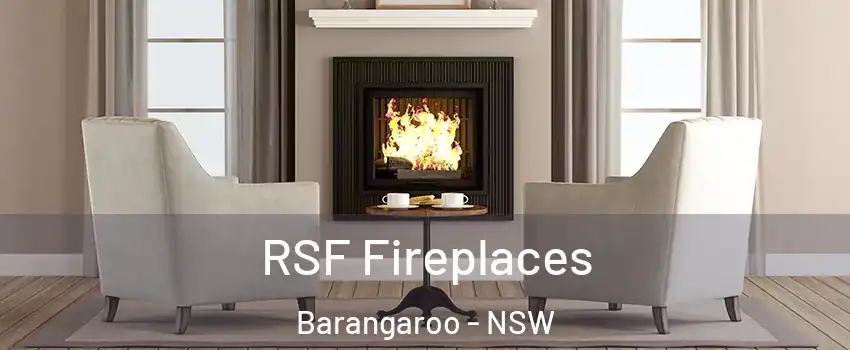 RSF Fireplaces Barangaroo - NSW