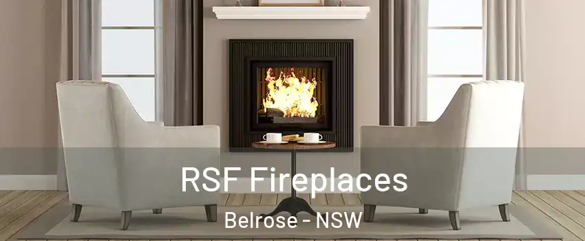 RSF Fireplaces Belrose - NSW