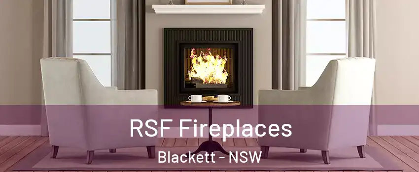 RSF Fireplaces Blackett - NSW