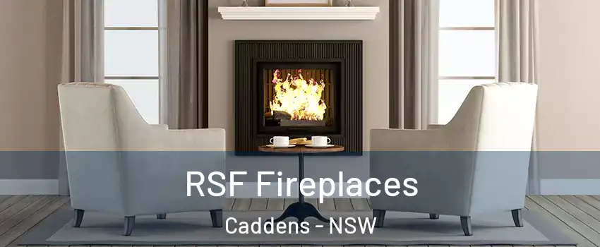 RSF Fireplaces Caddens - NSW