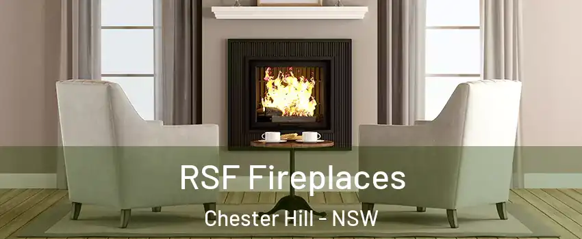 RSF Fireplaces Chester Hill - NSW
