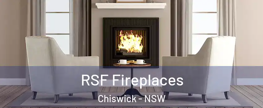 RSF Fireplaces Chiswick - NSW