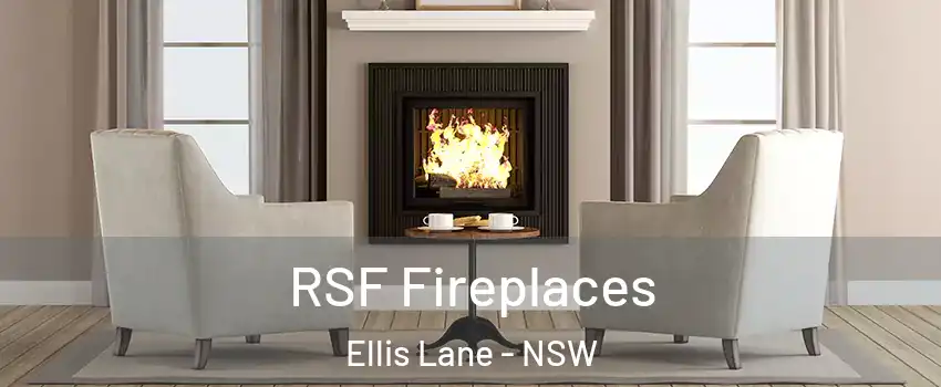 RSF Fireplaces Ellis Lane - NSW