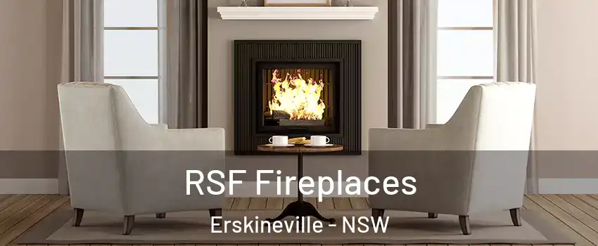RSF Fireplaces Erskineville - NSW