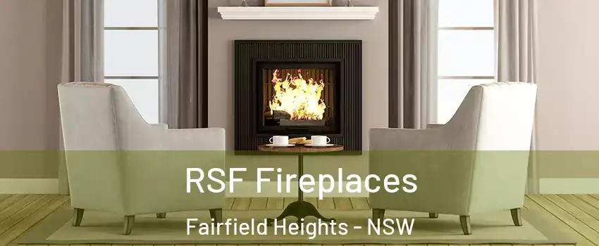 RSF Fireplaces Fairfield Heights - NSW