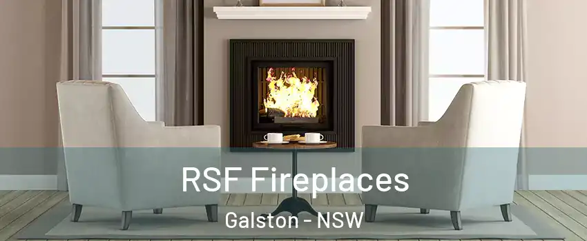 RSF Fireplaces Galston - NSW