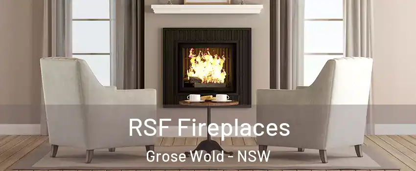 RSF Fireplaces Grose Wold - NSW