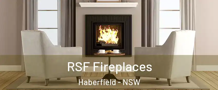 RSF Fireplaces Haberfield - NSW