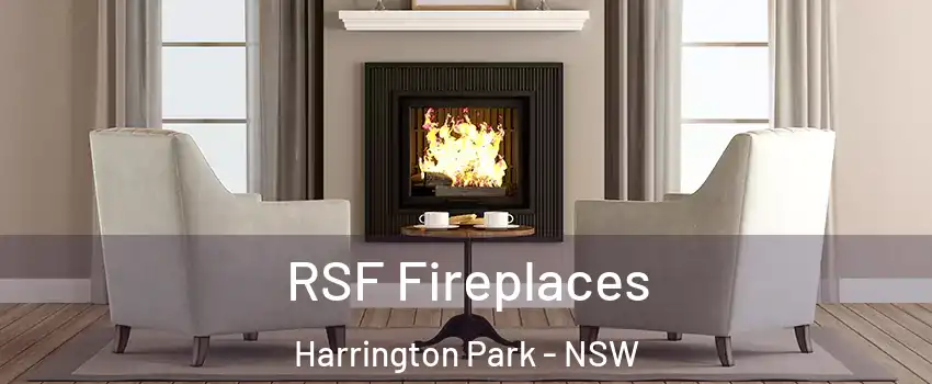 RSF Fireplaces Harrington Park - NSW