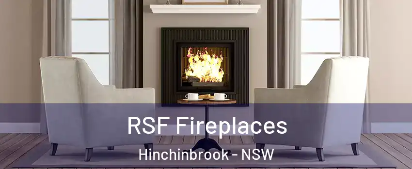 RSF Fireplaces Hinchinbrook - NSW