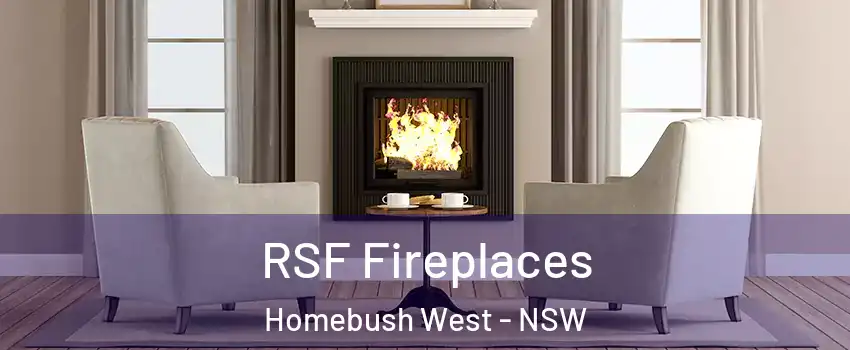 RSF Fireplaces Homebush West - NSW